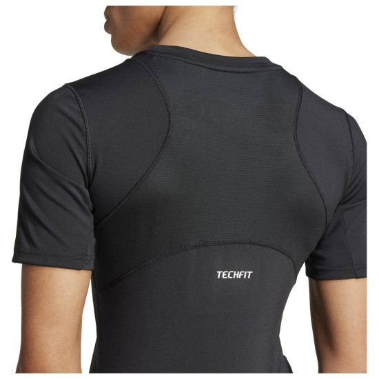 Adidas Γυναικεία κοντομάνικη μπλούζα Techfit Training Tee